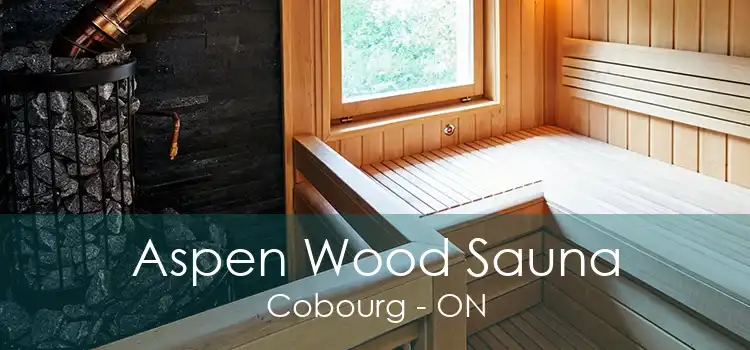 Aspen Wood Sauna Cobourg - ON