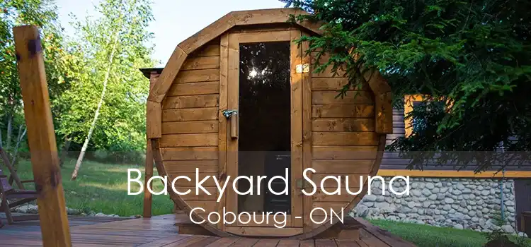 Backyard Sauna Cobourg - ON