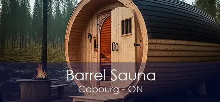 Barrel Sauna Cobourg - ON