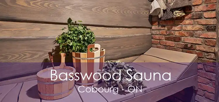 Basswood Sauna Cobourg - ON