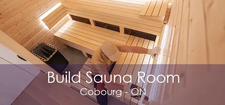 Build Sauna Room Cobourg - ON