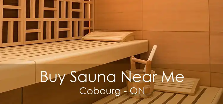 Buy Sauna Near Me Cobourg - ON