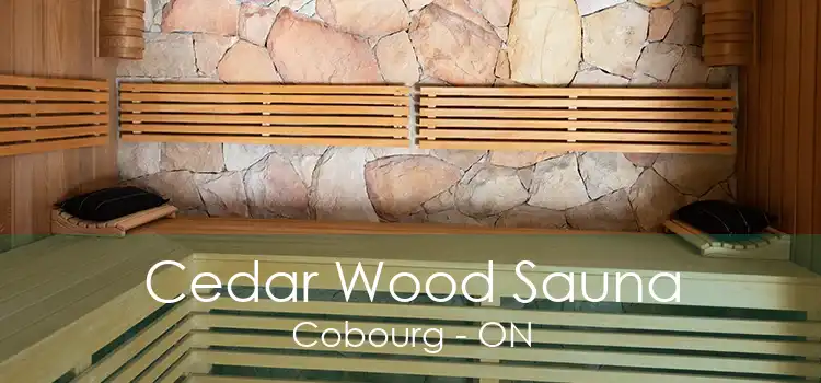 Cedar Wood Sauna Cobourg - ON