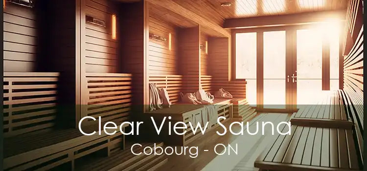 Clear View Sauna Cobourg - ON