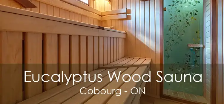 Eucalyptus Wood Sauna Cobourg - ON