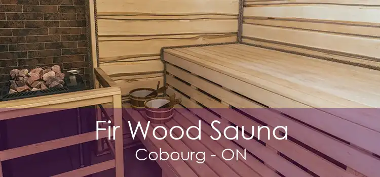 Fir Wood Sauna Cobourg - ON