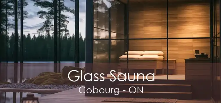 Glass Sauna Cobourg - ON