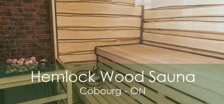 Hemlock Wood Sauna Cobourg - ON