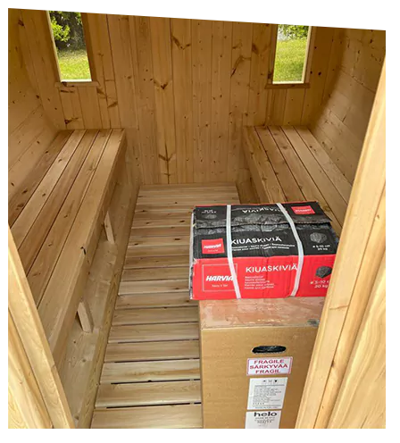 Sauna Inspection in Cobourg, ON