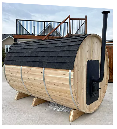 Sauna Modification in Cobourg, Ontario