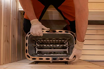 Sauna Repair in Cobourg, Ontario