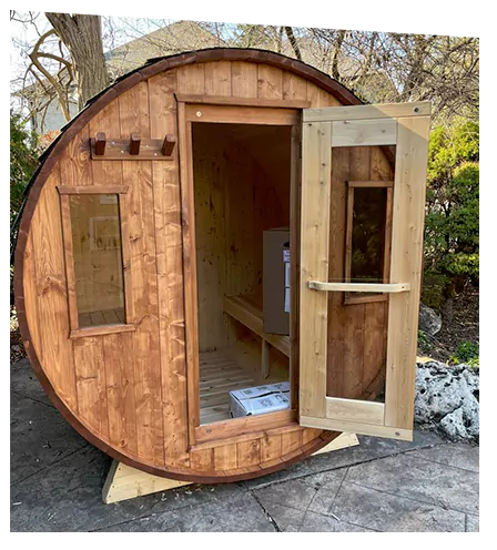 Sauna DIY Kits in Cobourg, Ontario