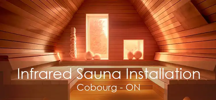 Infrared Sauna Installation Cobourg - ON