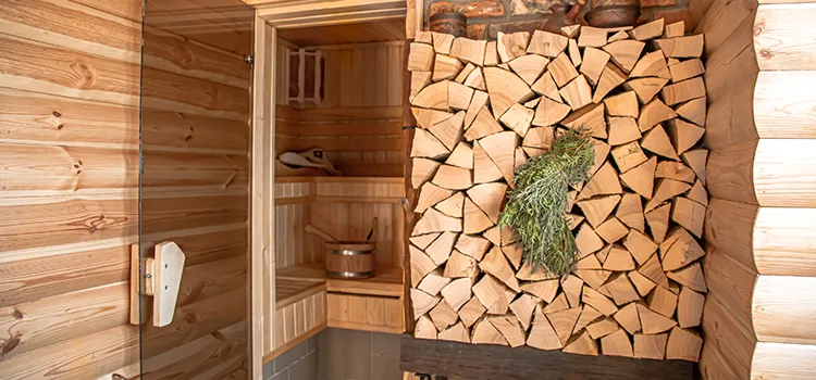 Broken Basswood Sauna Repair Services in Cobourg, Ontario