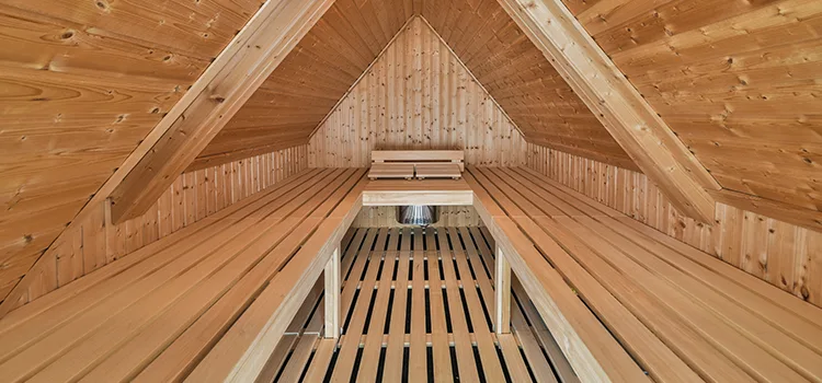 Sauna Room Design and Installation in Cobourg, Ontario