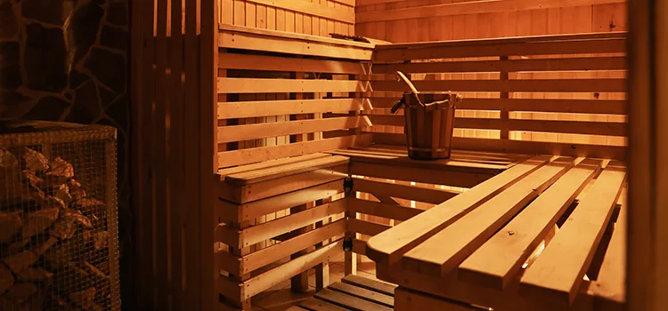 Cedar Wood Sauna Restoration and Refurbishment in Cobourg, Ontario