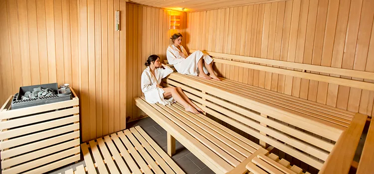 Fir Wood Sauna Maintenance in Cobourg, Ontario