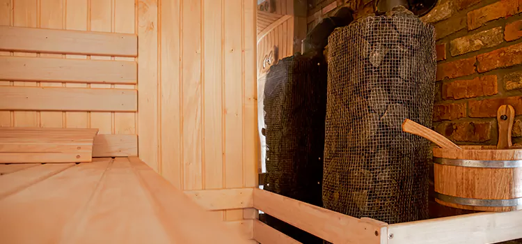 Hemlock Wood Sauna Renovation Services in Cobourg, Ontario