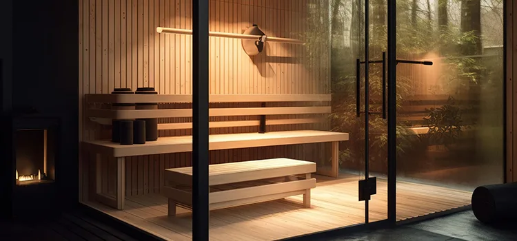 Luxury House Saunas Installation And Repair Cost in Cobourg, Ontario