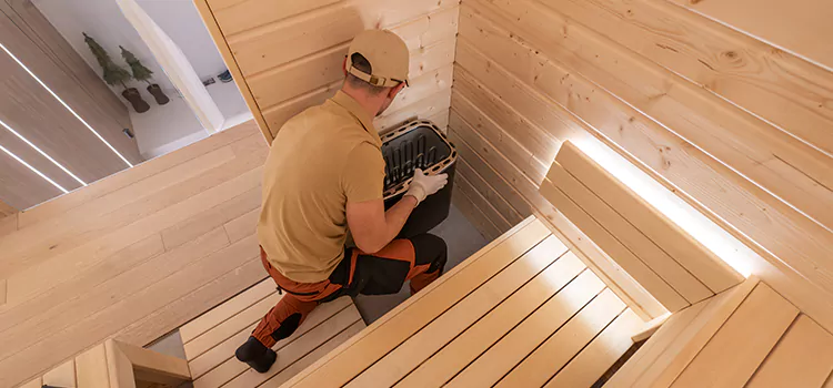 On-site Sauna Installation Company in Cobourg, Ontario