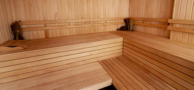 Cost for Pine Wood Sauna Services in Cobourg, Ontario