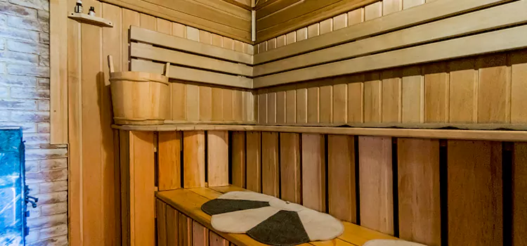 Poplar Wood Upgrade for Saunas in Cobourg, ON