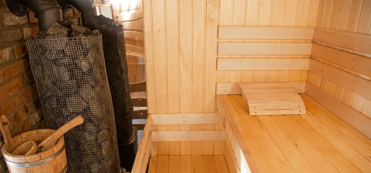 Residential Electric Indoor Sauna in Cobourg, ON