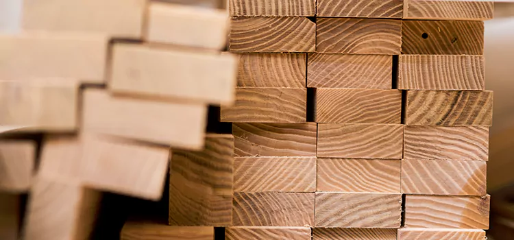 Redwood Sauna Building Materials in Cobourg, Ontario