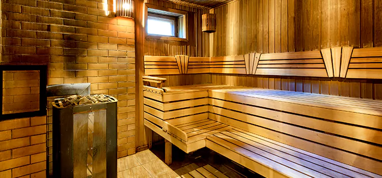 Luxury Sauna Installation For Hotels in Cobourg, ON