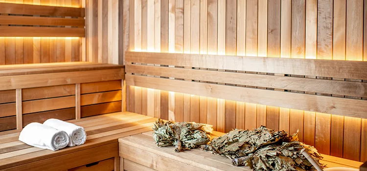 Home Spa with Sauna in Cobourg, Ontario