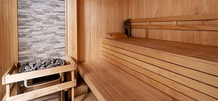 Custom Sauna Renovation in Cobourg, Ontario