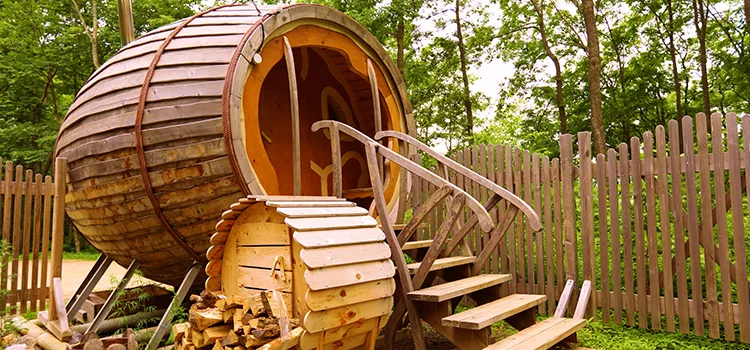 Broken Barrel Sauna Repair Services in Cobourg, Ontario