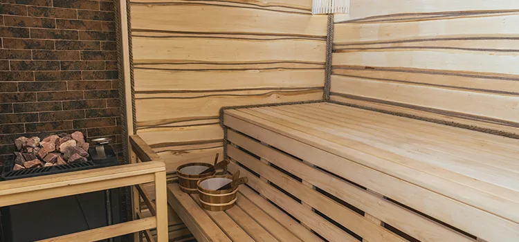 Old Basswood Sauna Repair And Replacements Services in Cobourg, ON