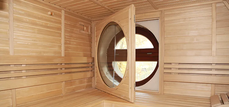 Construct Traditional Sauna Room in Cobourg, ON