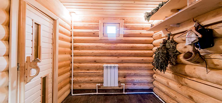 Custom Build In House Sauna Price Estimate in Cobourg, ON