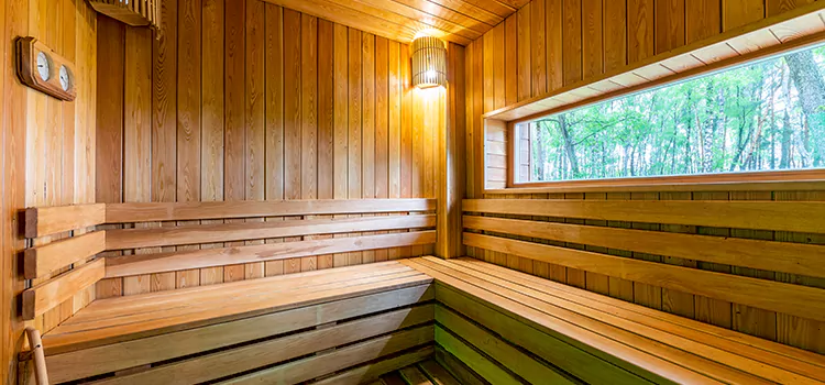 Indoor Modern Sauna Setup Services in Cobourg, ON