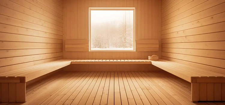 Indoor Sauna Flooring Repair Service in Cobourg, Ontario