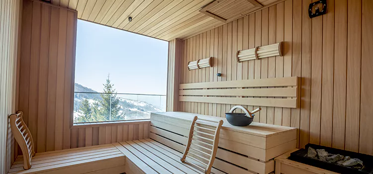 Old Wood-Burning Saunas Replacements For Resorts in Cobourg, Ontario