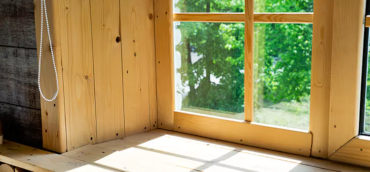 Precautions During Sauna Glass Window Installation in Cobourg, ON