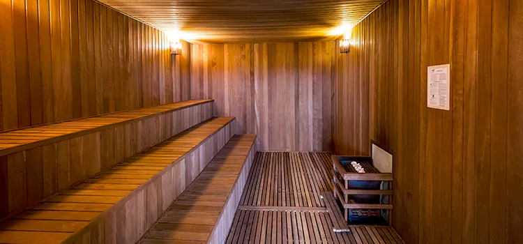 Professional Sauna Flooring Renovation in Cobourg, Ontario