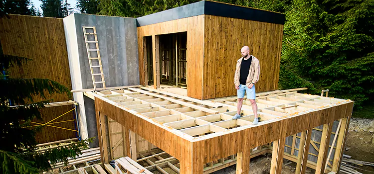 Cottage Sauna Room Construction in Cobourg, ON