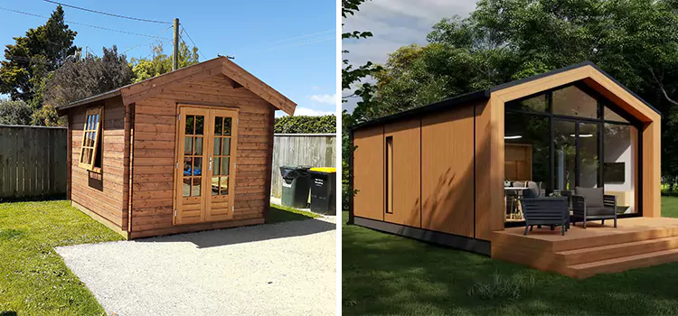 Garden Sauna Shed in Cobourg, ON