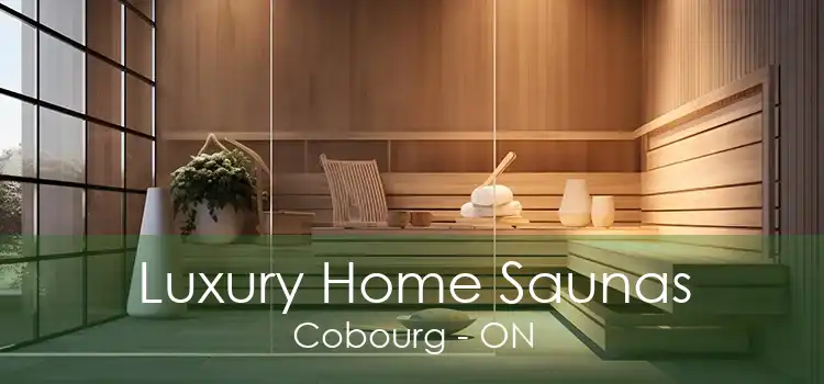 Luxury Home Saunas Cobourg - ON