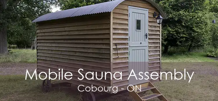 Mobile Sauna Assembly Cobourg - ON