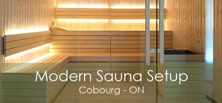 Modern Sauna Setup Cobourg - ON