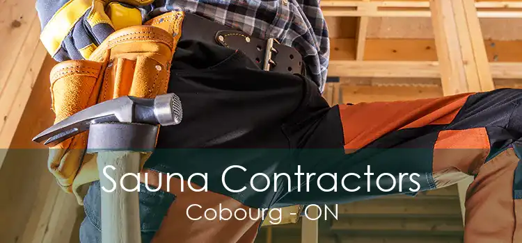 Sauna Contractors Cobourg - ON