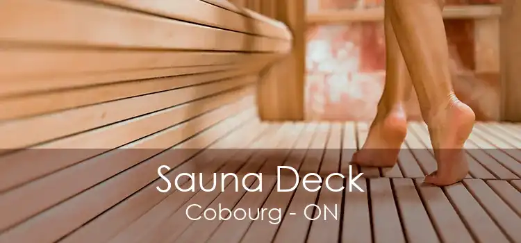 Sauna Deck Cobourg - ON