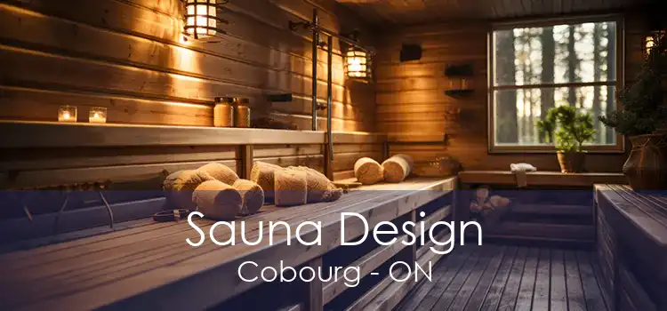 Sauna Design Cobourg - ON