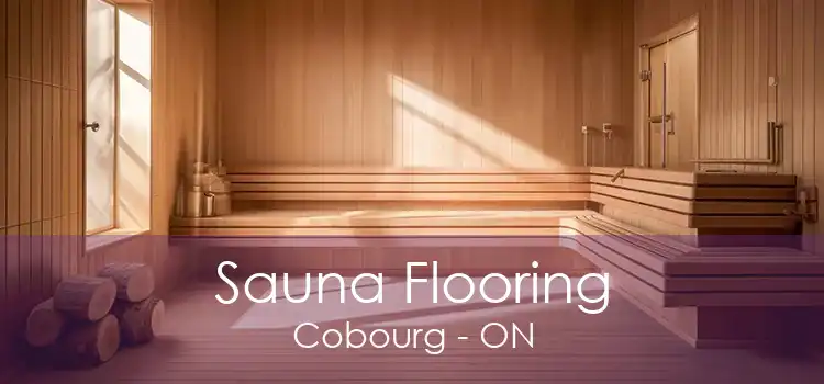 Sauna Flooring Cobourg - ON