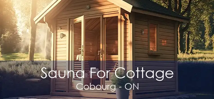 Sauna For Cottage Cobourg - ON